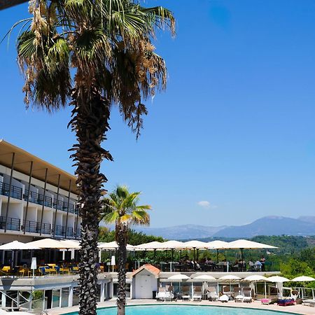 Hotel&Spa Baie des Anges by Thalazur Antibes Exterior foto