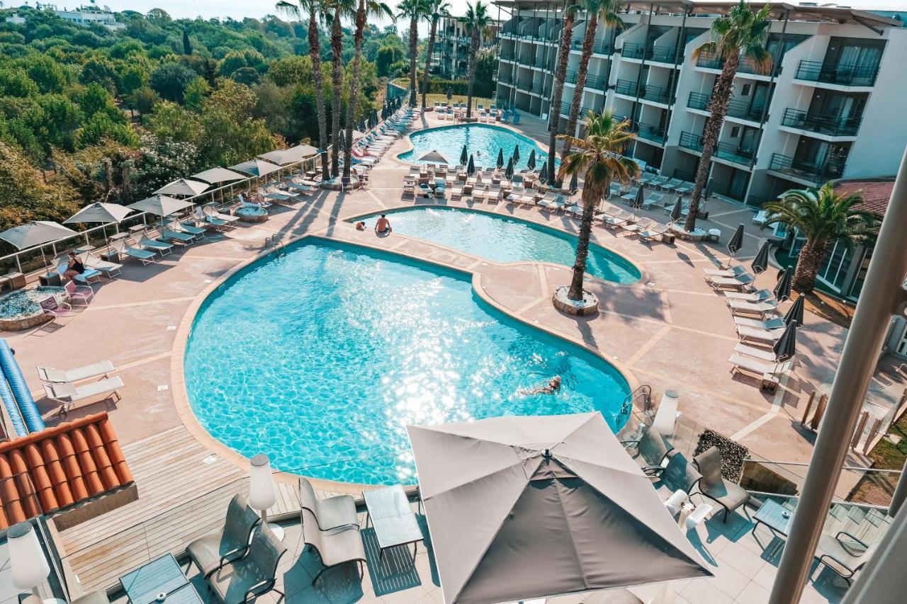 Hotel&Spa Baie des Anges by Thalazur Antibes Exterior foto