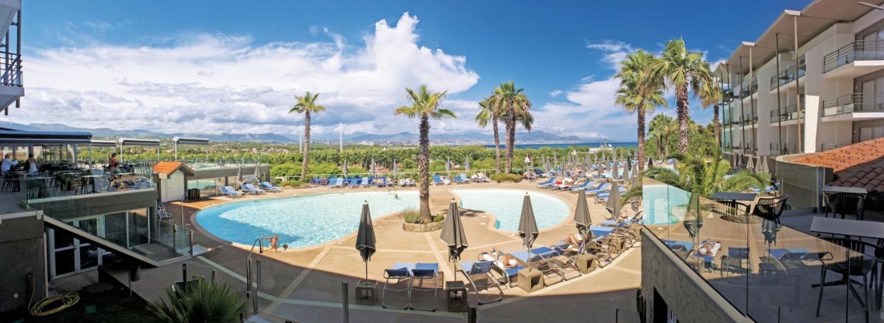 Hotel&Spa Baie des Anges by Thalazur Antibes Exterior foto