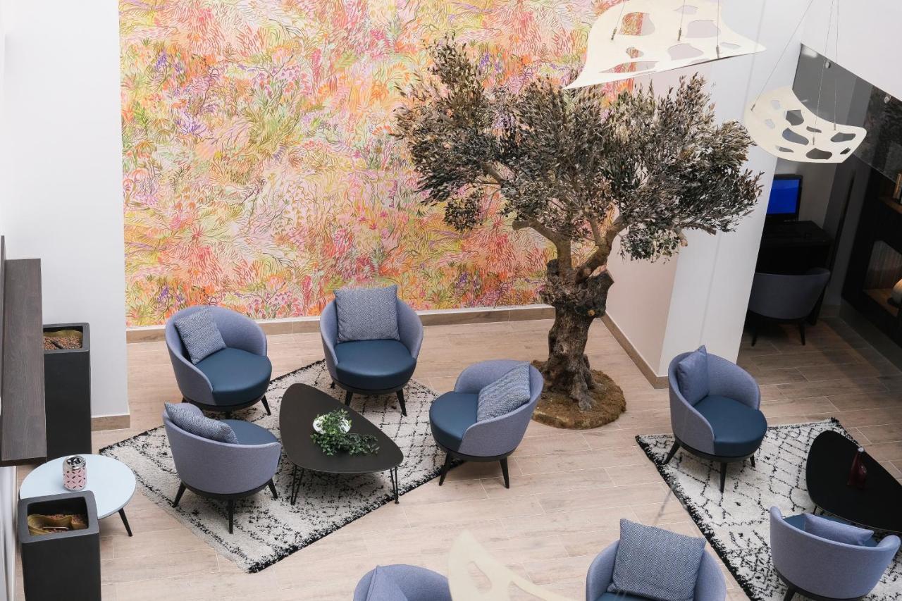 Hotel&Spa Baie des Anges by Thalazur Antibes Exterior foto
