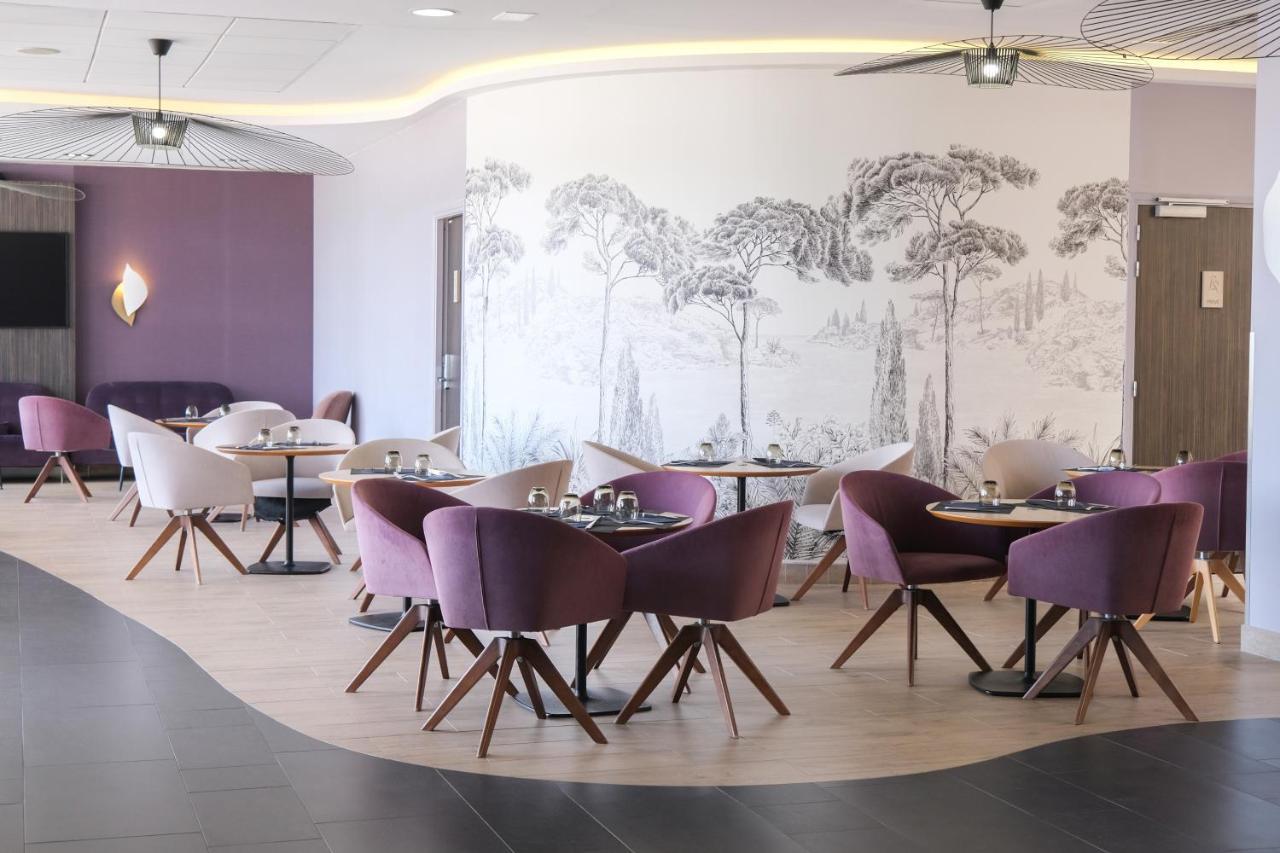 Hotel&Spa Baie des Anges by Thalazur Antibes Exterior foto