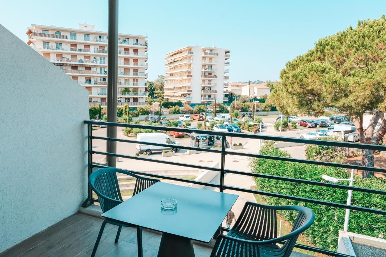Hotel&Spa Baie des Anges by Thalazur Antibes Exterior foto