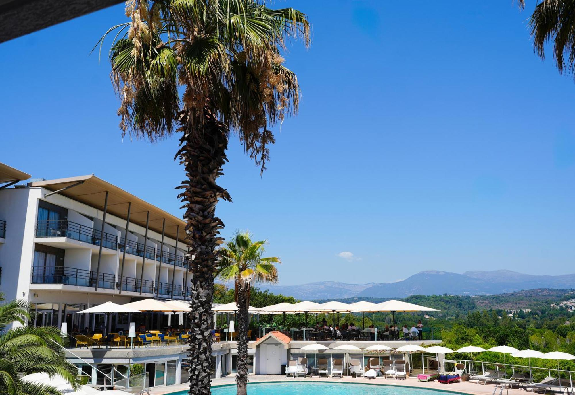 Hotel&Spa Baie des Anges by Thalazur Antibes Exterior foto