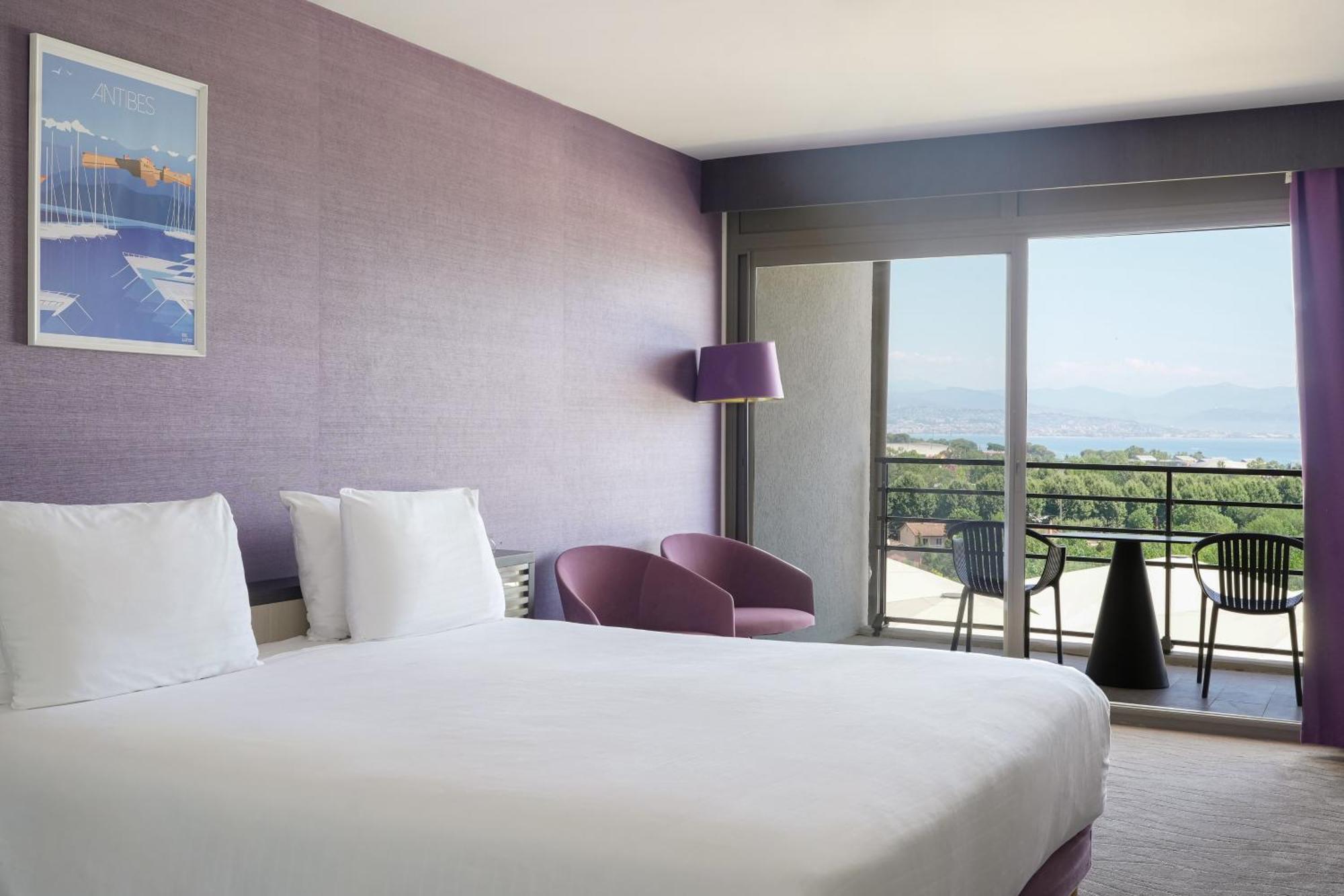 Hotel&Spa Baie des Anges by Thalazur Antibes Exterior foto