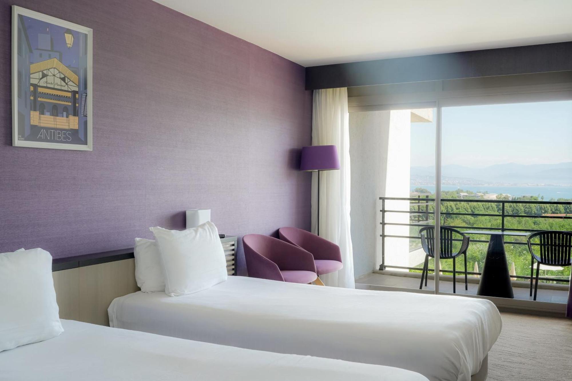 Hotel&Spa Baie des Anges by Thalazur Antibes Exterior foto