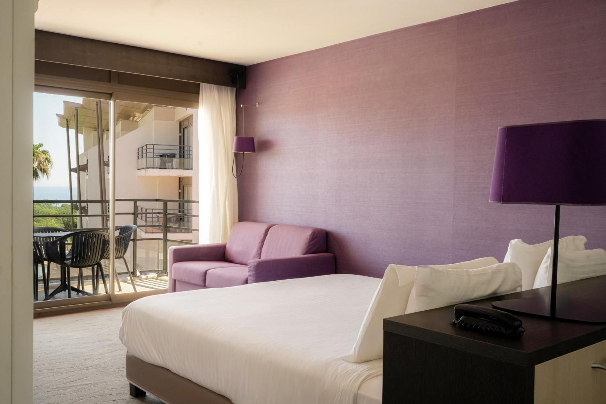 Hotel&Spa Baie des Anges by Thalazur Antibes Exterior foto