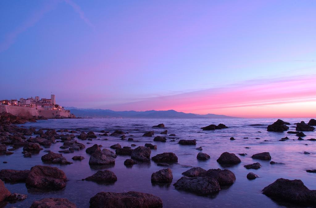 Hotel&Spa Baie des Anges by Thalazur Antibes Exterior foto