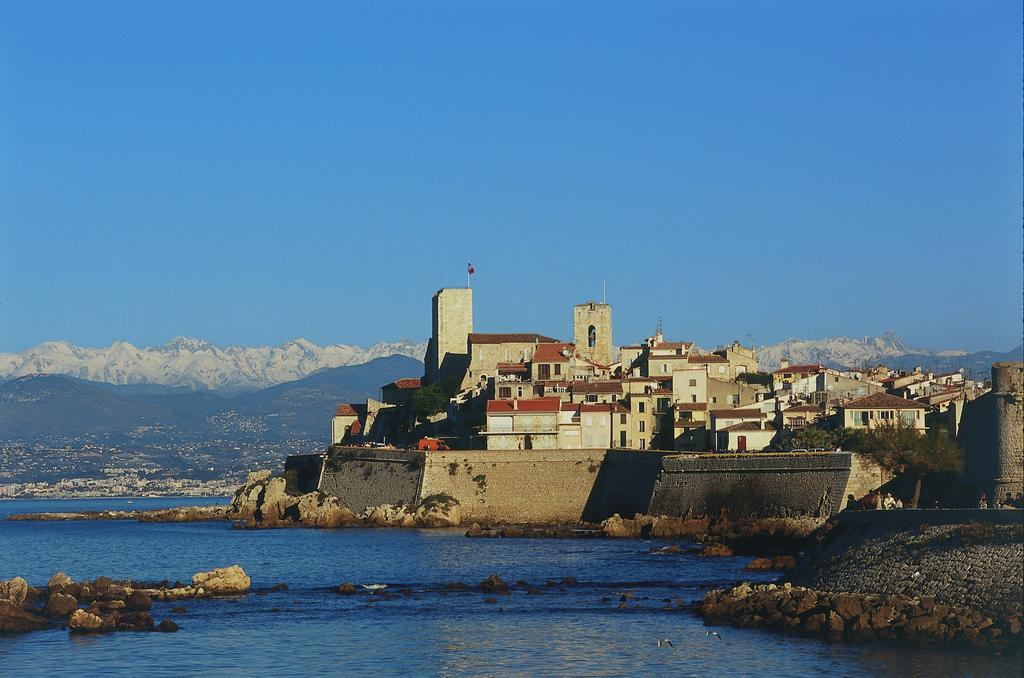 Hotel&Spa Baie des Anges by Thalazur Antibes Exterior foto