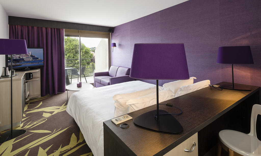 Hotel&Spa Baie des Anges by Thalazur Antibes Zimmer foto
