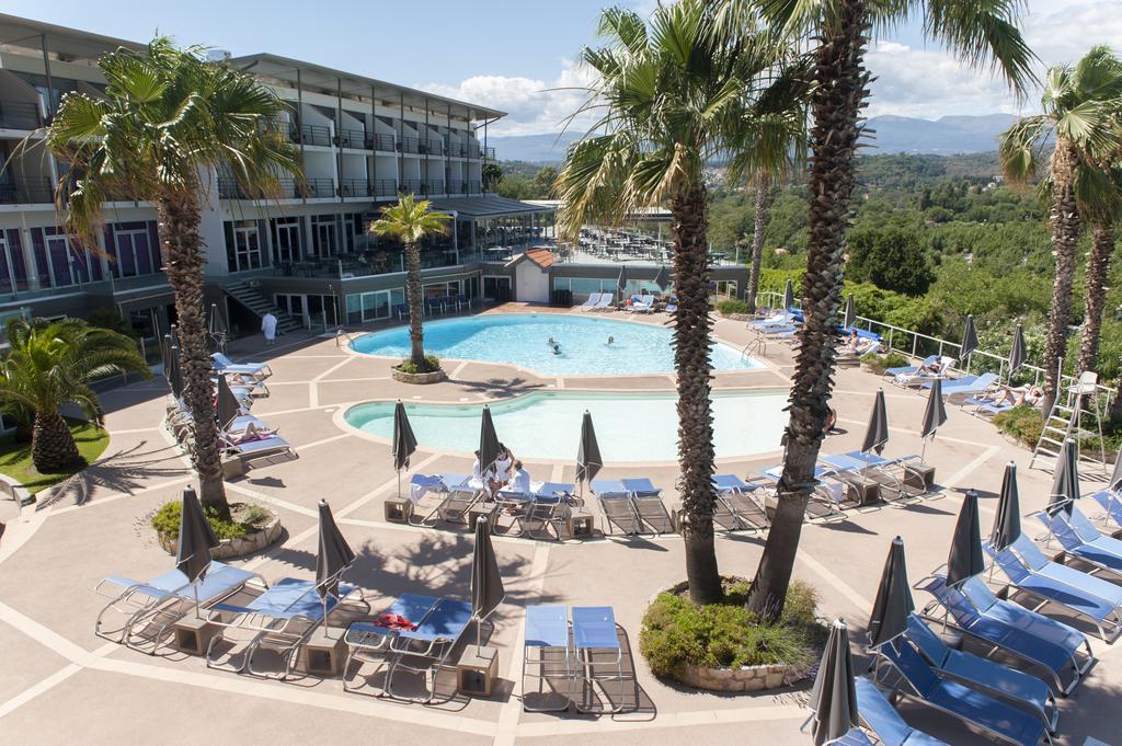 Hotel&Spa Baie des Anges by Thalazur Antibes Exterior foto
